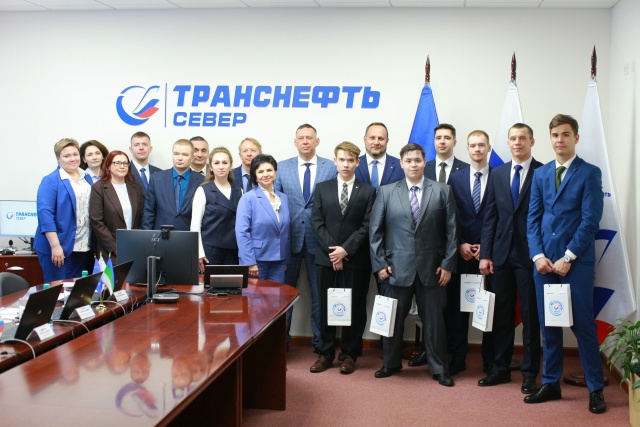 В АО «Транснефть – Север» состоялась защита диломных работ студентов УГТУ