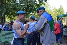 Ухтинские десантники отметили свой праздник 