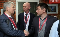 На ухтинском заводе стройматериалов началась техническая революция