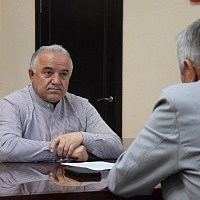 Магомед Османов: "Наш город ещё юнец"