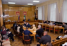 В ухтинской администрации прошла общегородская планерка